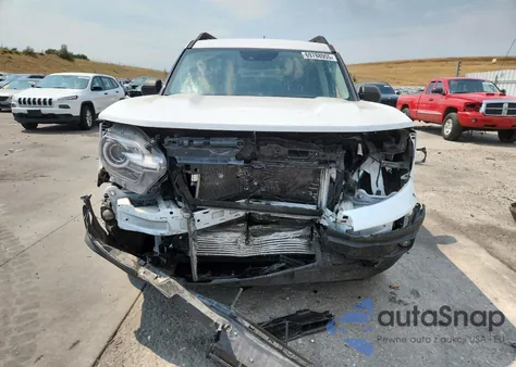 2022 Ford Bronco Sport Big Bend from USA, damaged, VIN 3FMCR9B62NRD46448